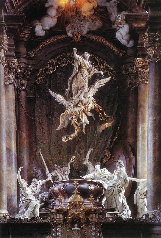 ASAM, Egid Quirin Assumption of the Virgin xxx oil painting image